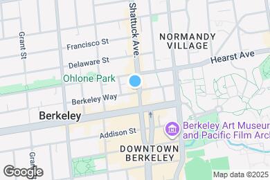 Map image of the property - 2055 Berkeley Way