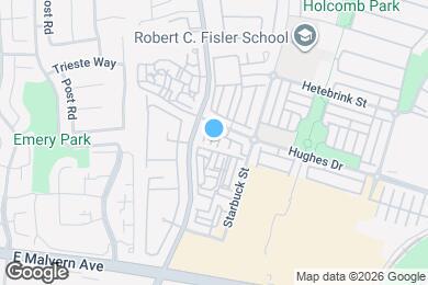 Map image of the property - 1133 Jewett Dr