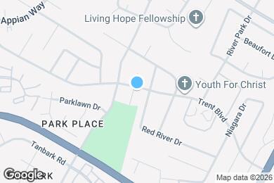 Map image of the property - 1230 Trent Blvd