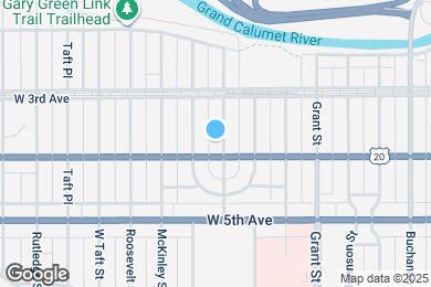 Map image of the property - 358 Arthur St