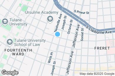 Map image of the property - 5710 Willow St