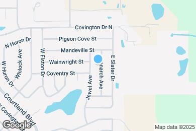 Map image of the property - 2916 Monarch Ave