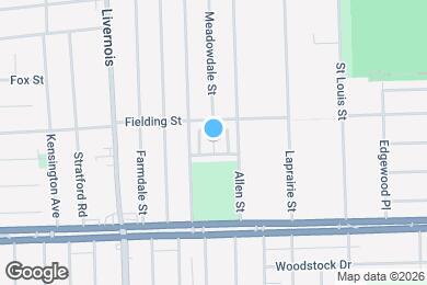 Map image of the property - 587 Parkside Way