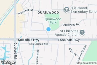 Map image of the property - 7409 Quailwood Dr