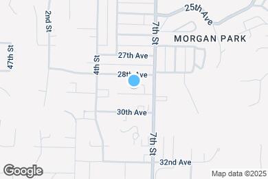 Map image of the property - 531 29th Ave