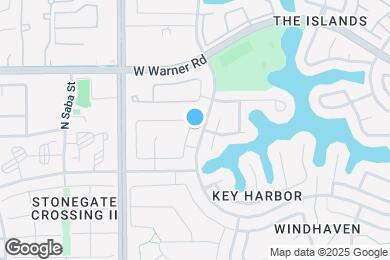 Map image of the property - 913 S Scallop Dr