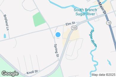 Map image of the property - Spring Street Apartments