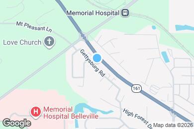 Map image of the property - 216 Gettysburg Rd