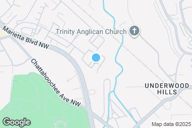 Map image of the property - 2048 Bolton Dr NW