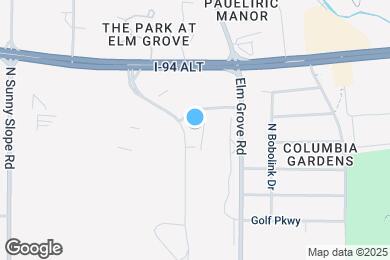 Map image of the property - The Flats at Bishop's Woods