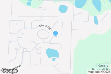 Map image of the property - 5506 Mill Race Cir