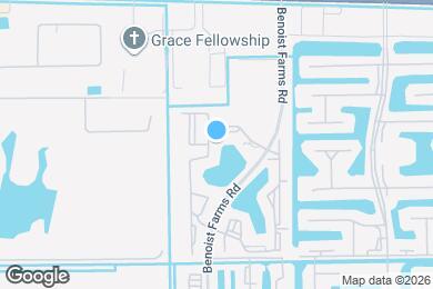 Map image of the property - 1700 Windorah Way