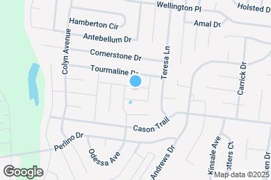 Map image of the property - 3217 Willingham Run