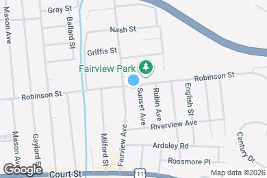 Map image of the property - 308 Robinson St