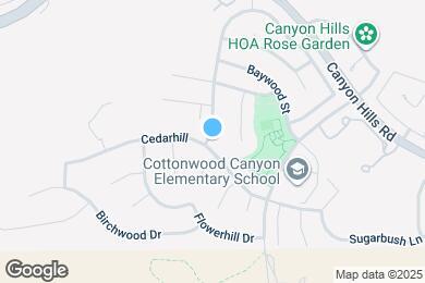 Map image of the property - 31928 Cedarhill