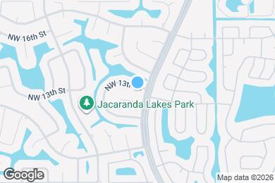 Map image of the property - 9070 NW 13th St