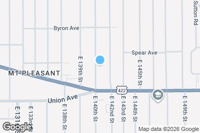 Map image of the property - 3447 E 140th St