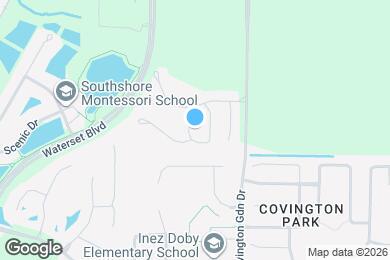 Map image of the property - 6816 Surrey Oak Dr