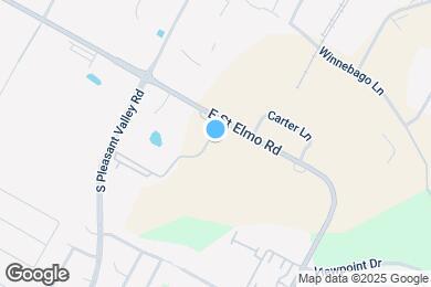 Map image of the property - Kingfisher Creek Apartments