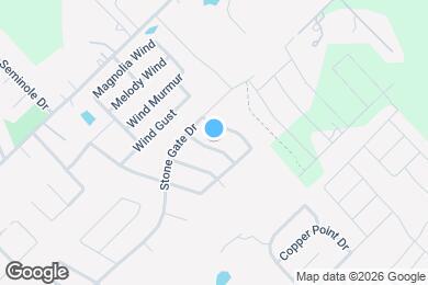 Map image of the property - 1125 Stone Bluff