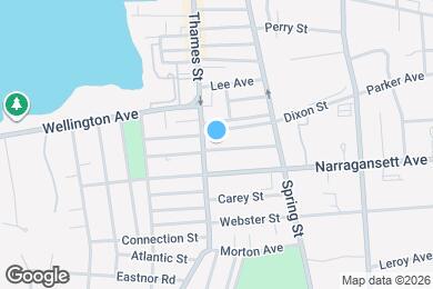 Map image of the property - 10 Hammond St