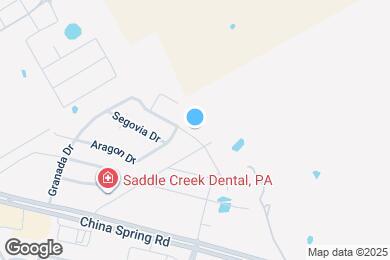 Map image of the property - 10712 Granada Dr