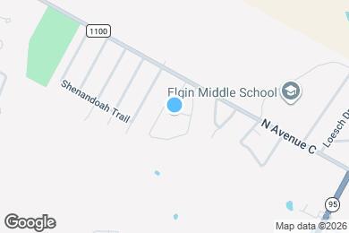 Map image of the property - 506 Gettysburg Loop