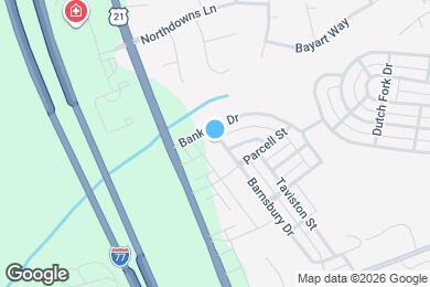 Map image of the property - 15527 Barnsbury Dr