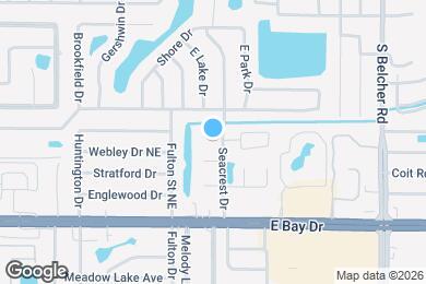 Map image of the property - 3369 Barnsdale Dr