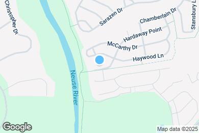 Map image of the property - 425 Hardaway Pt