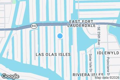 Map image of the property - 408 Coral Way