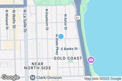 Map image of the property - 1 E Schiller St