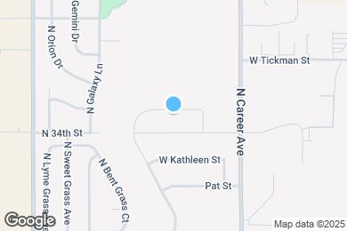 Map image of the property - 4603 W 35th St N