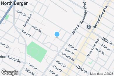 Map image of the property - 4500 Smith Ave