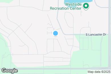 Map image of the property - 9064 W Ark Pl