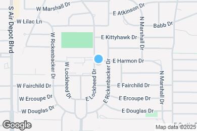 Map image of the property - 518 E Lockheed Dr