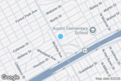 Map image of the property - 2023 Walnut St