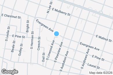 Map image of the property - 200 Linwood Ave