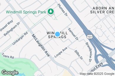 Map image of the property - 2913 Aetna Way