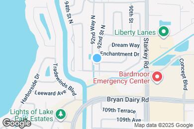 Map image of the property - 11298 92nd St N