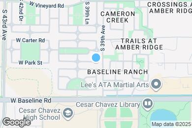 Map image of the property - 3905 W Park St