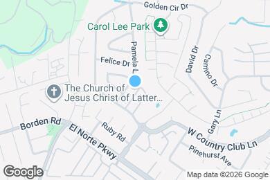 Map image of the property - 1886 Fairway Park