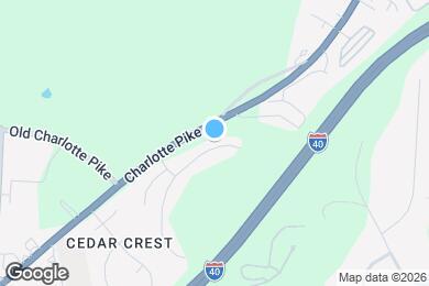 Map image of the property - 7277 Charlotte Pike