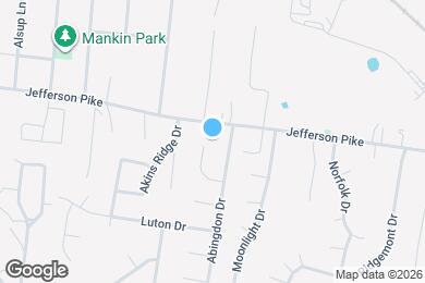 Map image of the property - 1912 Guildford Dr