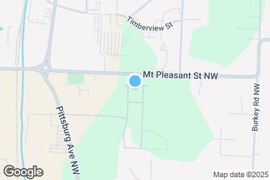 Map image of the property - Redwood North Canton