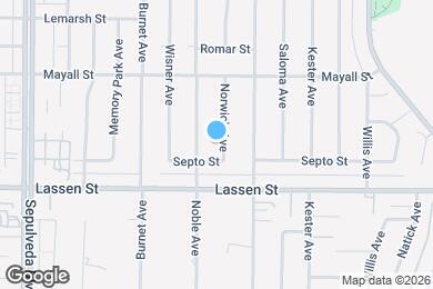 Map image of the property - 9947 Norwich