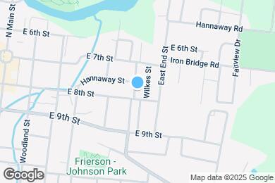 Map image of the property - 819 Woodside St
