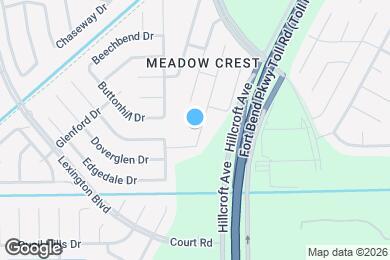 Map image of the property - 2418 Lawn Crest Dr