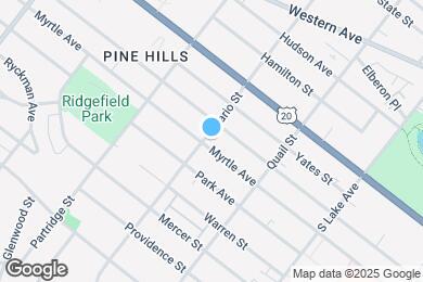 Map image of the property - 651 Myrtle Ave