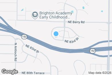 Map image of the property - 4322 NE 83rd St